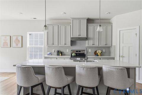 Tiny photo for 7981 Winter Fog Drive, New Kent, VA 23124 (MLS # 2610904)