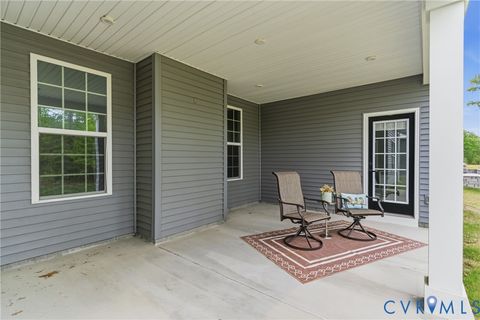 Tiny photo for 7981 Winter Fog Drive, New Kent, VA 23124 (MLS # 2610904)
