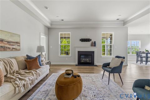 Tiny photo for 7981 Winter Fog Drive, New Kent, VA 23124 (MLS # 2610904)