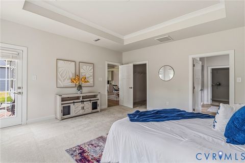 Tiny photo for 7981 Winter Fog Drive, New Kent, VA 23124 (MLS # 2610904)