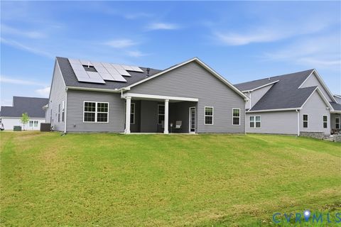 Tiny photo for 7981 Winter Fog Drive, New Kent, VA 23124 (MLS # 2610904)