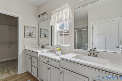 Tiny photo for 7981 Winter Fog Drive, New Kent, VA 23124 (MLS # 2610904)