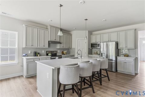 Tiny photo for 7981 Winter Fog Drive, New Kent, VA 23124 (MLS # 2610904)