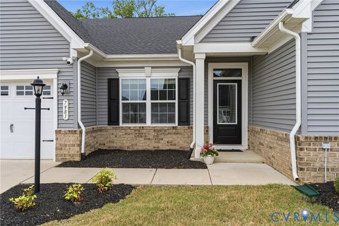 Tiny photo for 7981 Winter Fog Drive, New Kent, VA 23124 (MLS # 2610904)