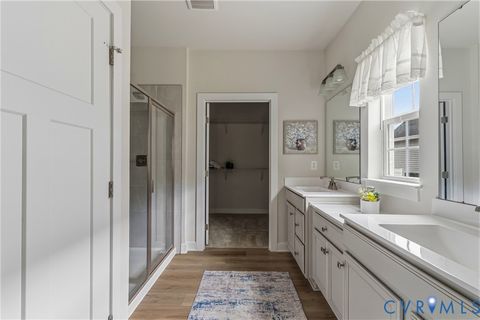 Tiny photo for 7981 Winter Fog Drive, New Kent, VA 23124 (MLS # 2610904)