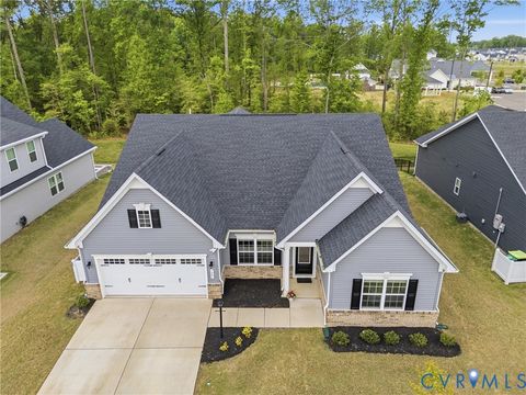 Tiny photo for 7981 Winter Fog Drive, New Kent, VA 23124 (MLS # 2610904)