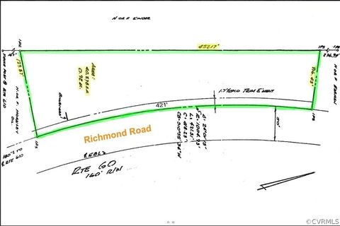 Tiny photo for 7989 Richmond Road, Toano, VA 23168 (MLS # 2408589)