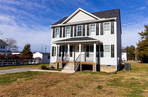 A home in Sandston