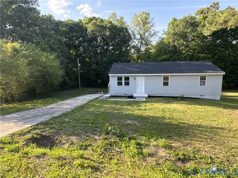 Tiny photo for 19706 Albert Drive, Dinwiddie, VA 23841 (MLS # 2613455)