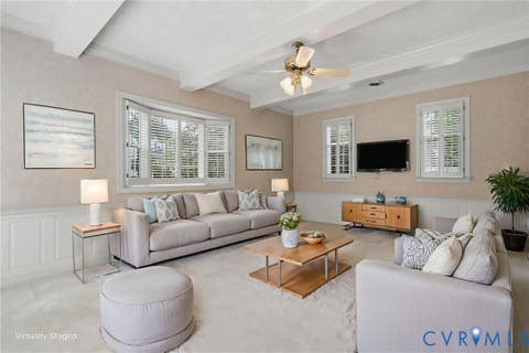 Tiny photo for 1801 Windingridge Drive, Henrico, VA 23238 (MLS # 2616457)
