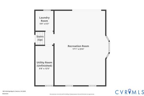 Tiny photo for 1801 Windingridge Drive, Henrico, VA 23238 (MLS # 2616457)