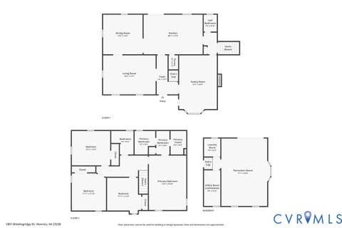 Tiny photo for 1801 Windingridge Drive, Henrico, VA 23238 (MLS # 2616457)
