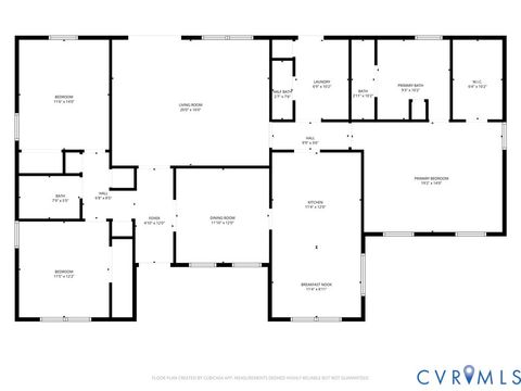 Tiny photo for 6919 Yahley Mill Road, Henrico, VA 23231 (MLS # 2529856)