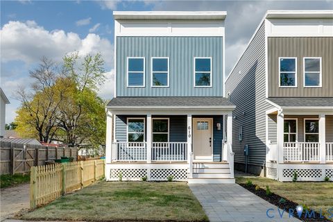 Photo of 610 Cheatwood Avenue, Richmond, VA 23222 (MLS # 2608048)