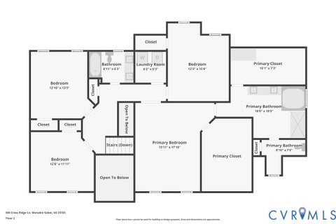 Tiny photo for 604 Cross Ridge LN LN, Manakin Sabot, VA 23103 (MLS # 2623925)