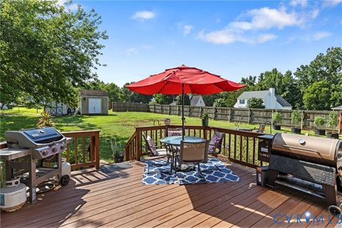 Tiny photo for 7060 Ann Cabell Court, Mechanicsville, VA 23111 (MLS # 2618670)