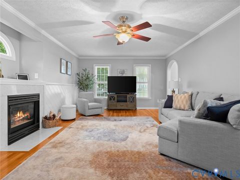 Tiny photo for 8125 Whirlaway Drive, Midlothian, VA 23112 (MLS # 2618311)