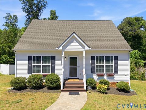 Photo of 329 Beechwood Park Lane, Highland Springs, VA 23075 (MLS # 2612305)