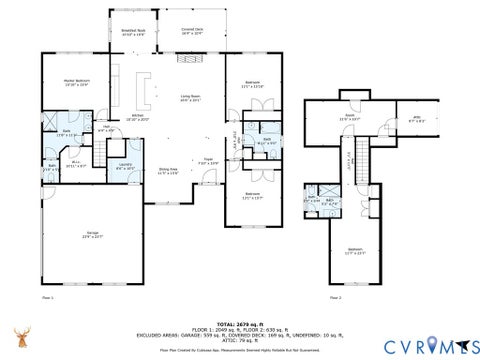Tiny photo for 1525 Palmore Road, Powhatan, VA 23139 (MLS # 2628763)