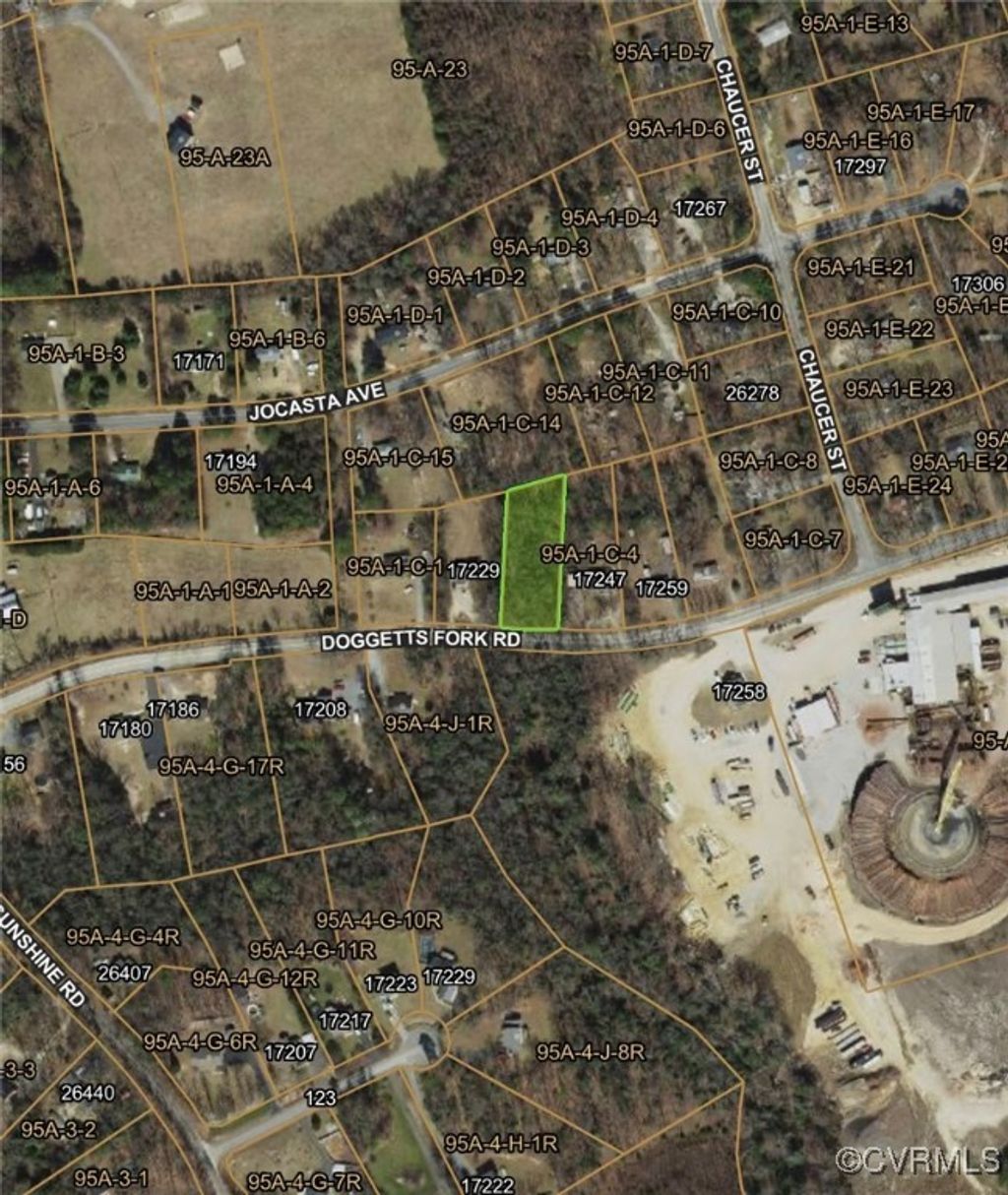 Photo for 0 DOGGETTS FORK ROAD, Ruther Glen, VA 22546 (MLS # 2514083)