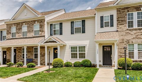Tiny photo for 1324 Stone Ridge Park Loop, Henrico, VA 23228 (MLS # 2618009)