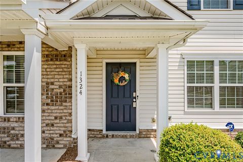 Tiny photo for 1324 Stone Ridge Park Loop, Henrico, VA 23228 (MLS # 2618009)