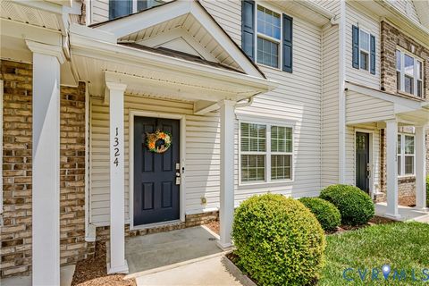 Tiny photo for 1324 Stone Ridge Park Loop, Henrico, VA 23228 (MLS # 2618009)
