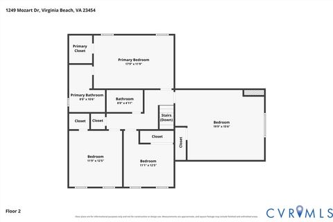 Tiny photo for 1249 Mozart Drive, Virginia Beach, VA 23454 (MLS # 2620110)