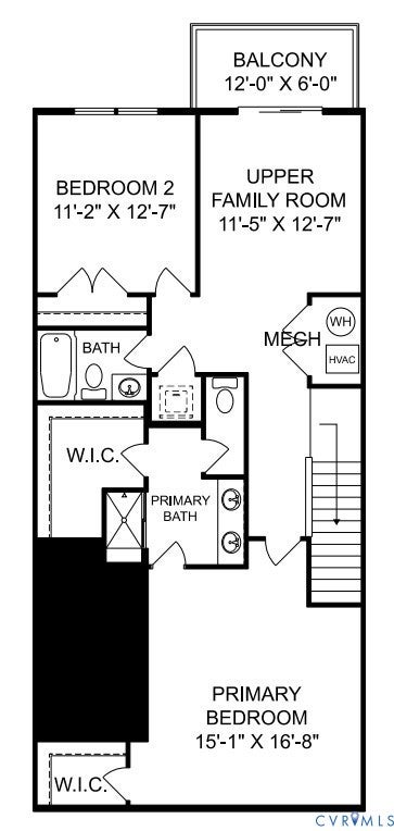 Tiny photo for 257 Brattice Drive, Midlothian, VA 23114 (MLS # 2625399)