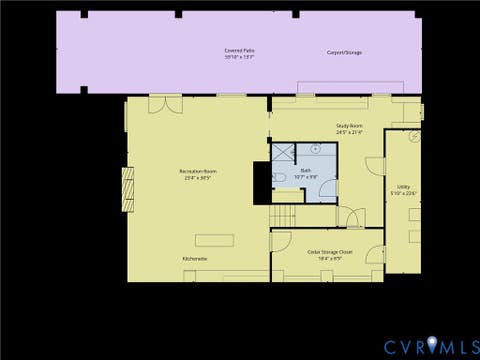 Tiny photo for 542 Ampthill Road, Cartersville, VA 23027 (MLS # 2622148)