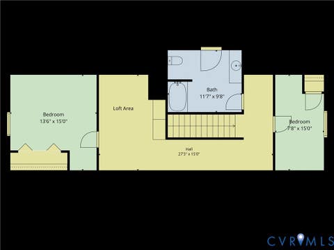 Tiny photo for 542 Ampthill Road, Cartersville, VA 23027 (MLS # 2622148)