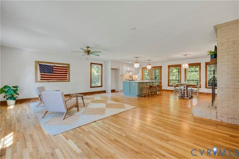 Tiny photo for 542 Ampthill Road, Cartersville, VA 23027 (MLS # 2622148)