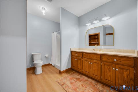 Tiny photo for 542 Ampthill Road, Cartersville, VA 23027 (MLS # 2622148)