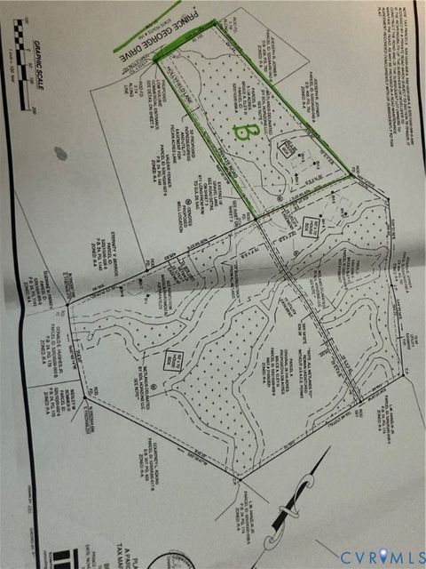 Tiny photo for TBD Hollyfield Lane, Disputanta, VA 23842 (MLS # 2530531)