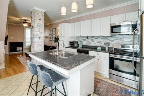 Tiny photo for 1410 W Clay Street, Richmond, VA 23220 (MLS # 2621256)
