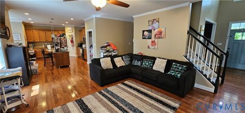 Tiny photo for 16707 Cabretta Court, Moseley, VA 23120 (MLS # 2530089)