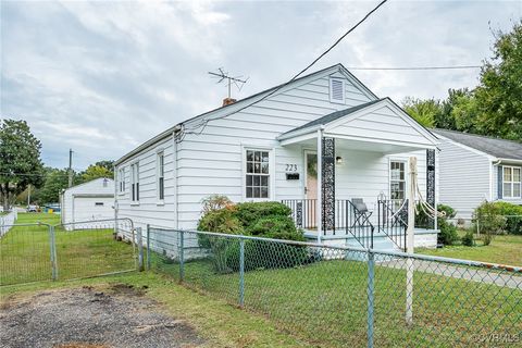 A home in Petersburg