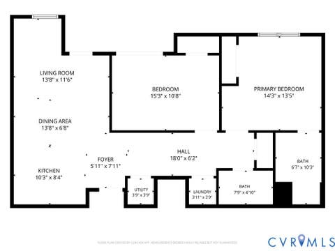 Tiny photo for 1420 Ewing Park Loop #207, Midlothian, VA 23113 (MLS # 2622777)