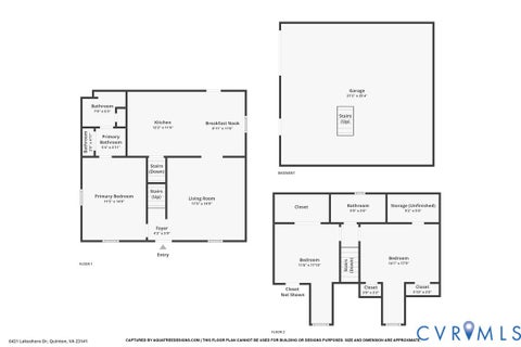Tiny photo for 6421 Lakeshore Drive, Quinton, VA 23141 (MLS # 2625765)