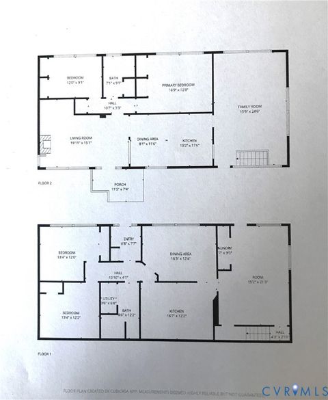 Tiny photo for 37 Bear Branch Road, Cumberland, VA 23901 (MLS # 2530439)