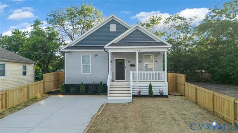 Photo of 734 Mount Airy Street, Petersburg, VA 23803 (MLS # 2612549)
