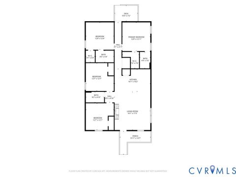 Tiny photo for 734 Mount Airy Street, Petersburg, VA 23803 (MLS # 2612549)