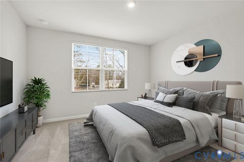 Tiny photo for 1136 Canterbury Ridge Road, Richmond, VA 23224 (MLS # 2605104)