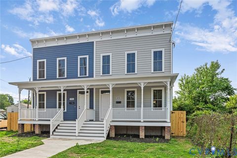 Photo of 1806 Maury Street, Richmond, VA 23224 (MLS # 2607839)