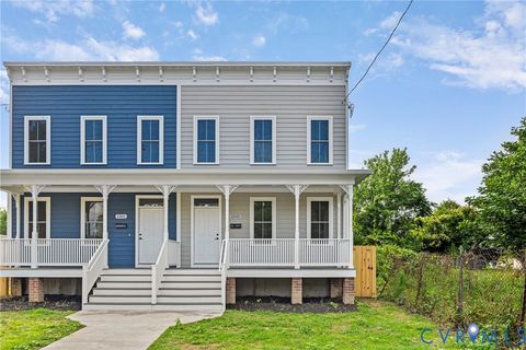 Tiny photo for 1806 Maury Street, Richmond, VA 23224 (MLS # 2607839)
