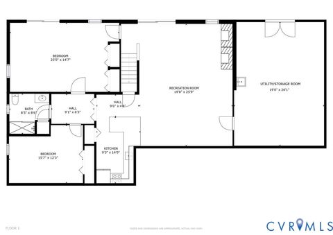 Tiny photo for 409 Kilmarnock Drive, Henrico, VA 23229 (MLS # 2602790)