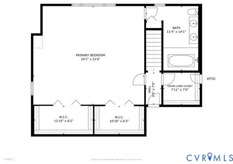 Tiny photo for 409 Kilmarnock Drive, Henrico, VA 23229 (MLS # 2602790)