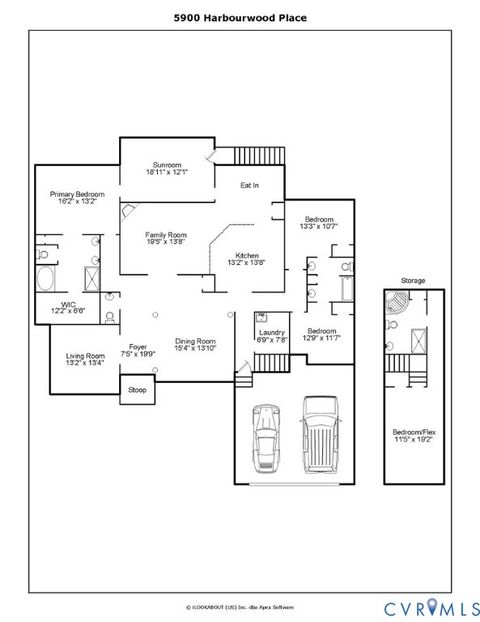 Tiny photo for 5900 Harbourwood Place, Chesterfield, VA 23112 (MLS # 2618631)