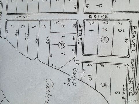 Tiny photo for G2 Orchid Lake Drive, Gum Spring, VA 23065 (MLS # 2514849)
