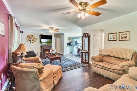 Tiny photo for 711 Lampkintown Road, Burgess, VA 22432 (MLS # 2620387)